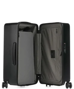 Roadster HC 4-Rollen Trolley schwarz 65 cm