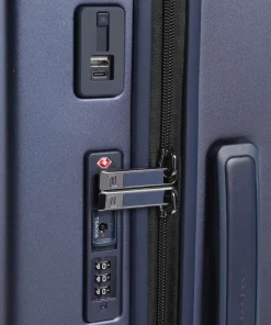 Roadster HC 4-Rollen Trolley dunkelblau 55 cm