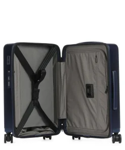 Roadster HC 4-Rollen Trolley dunkelblau 55 cm