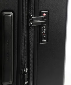 Roadster HC 4-Rollen Trolley schwarz 69 cm