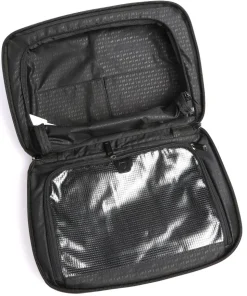 Roadster Nylon Kulturbeutel schwarz 27 cm