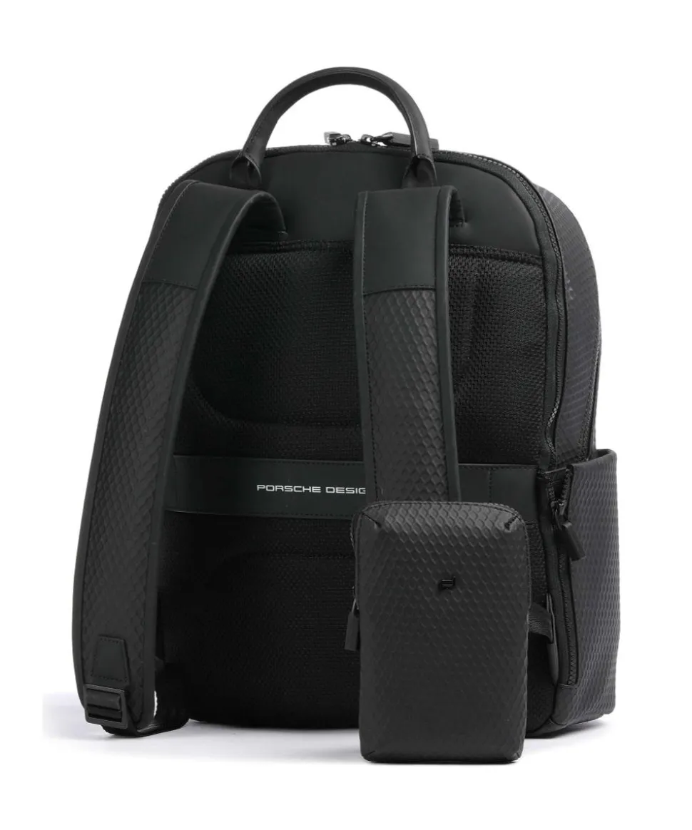 Roadster Pro Rucksack 15″ Polyurethane schwarz