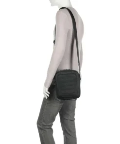 Roadster Pro Umhängetasche Nylon schwarz