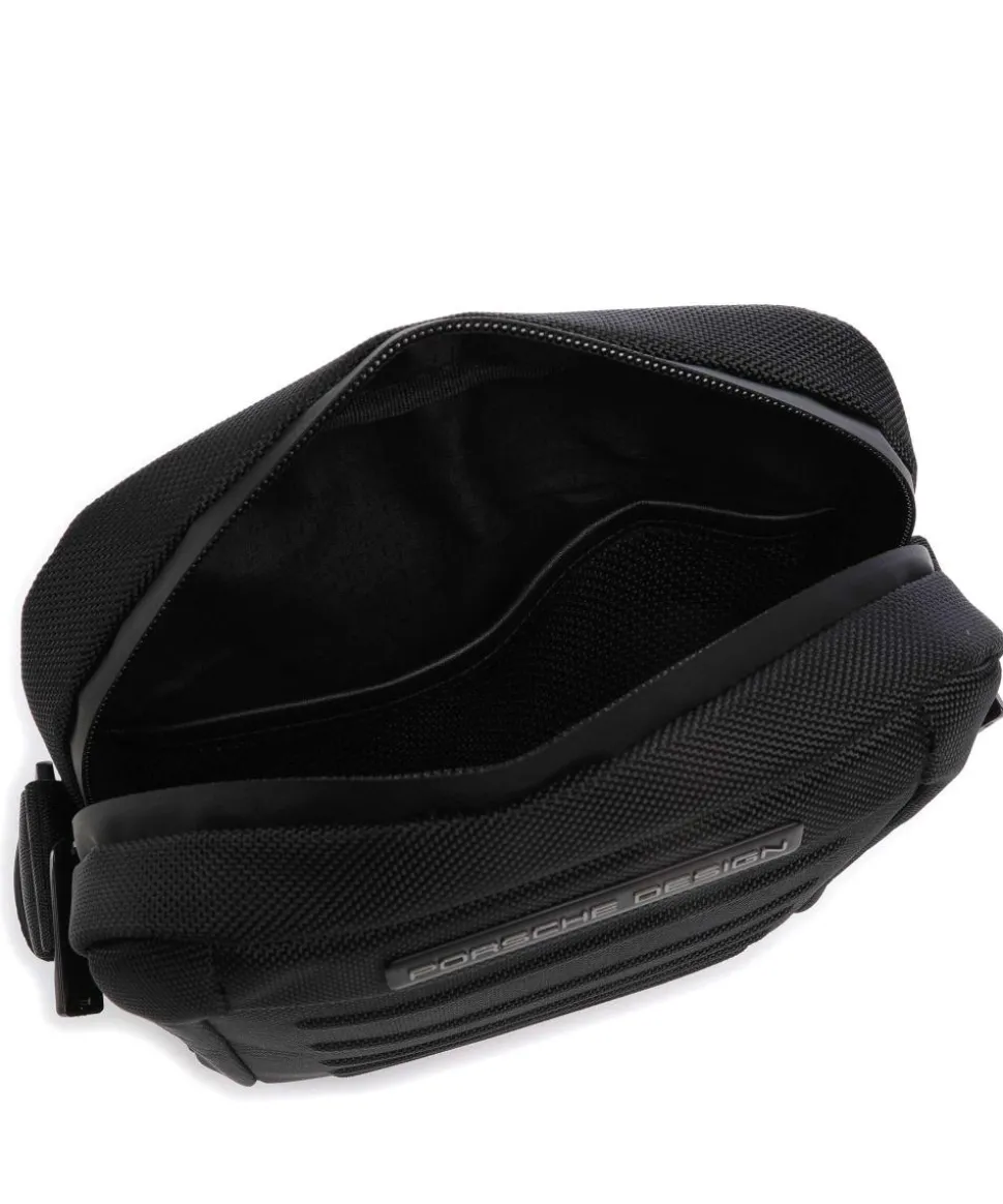 Roadster Pro Umhängetasche Nylon schwarz