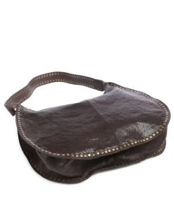 Rocking Rodeo Beuteltasche Kalbsleder dunkelbraun