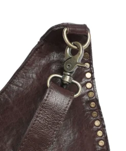 Rocking Rodeo Gürteltasche fein genarbtes Kalbsleder dunkelbraun