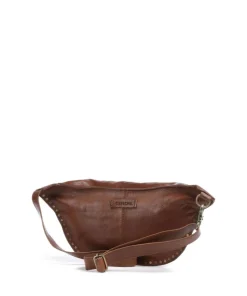 Rocking Rodeo Gürteltasche fein genarbtes Kalbsleder cognac