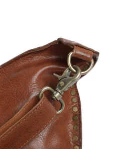 Rocking Rodeo Gürteltasche fein genarbtes Kalbsleder cognac