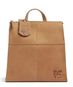 Rogue Robyn Rucksack-Tasche fein genarbtes Leder cognac