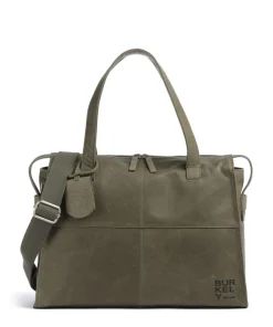 Rogue Robyn Shopper 15″ fein genarbtes Leder khaki