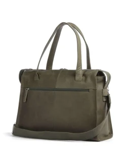 Rogue Robyn Shopper 15″ fein genarbtes Leder khaki