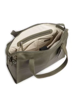 Rogue Robyn Shopper 15″ fein genarbtes Leder khaki