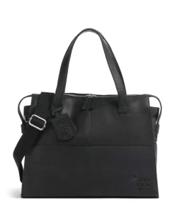 Rogue Robyn Shopper 15″ fein genarbtes Leder schwarz