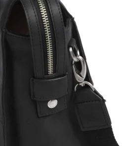 Rogue Robyn Shopper 15″ fein genarbtes Leder schwarz