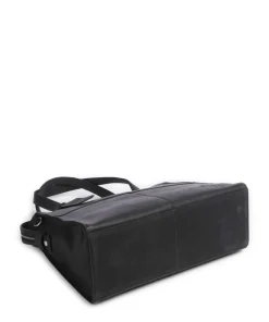 Rogue Robyn Shopper 15″ fein genarbtes Leder schwarz