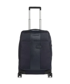 4-Rollen Trolley blau 55 cm