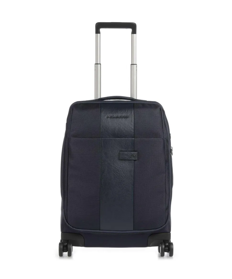 4-Rollen Trolley blau 55 cm