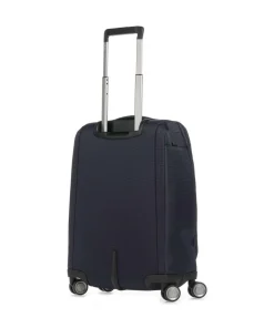 4-Rollen Trolley blau 55 cm