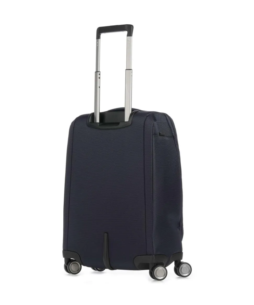 4-Rollen Trolley blau 55 cm