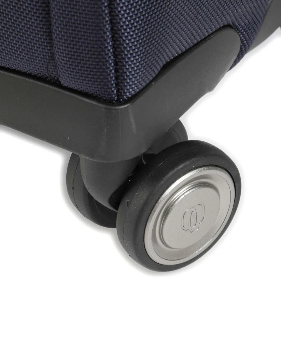 4-Rollen Trolley blau 55 cm