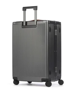 4-Rollen Trolley dunkelgrau 67 cm