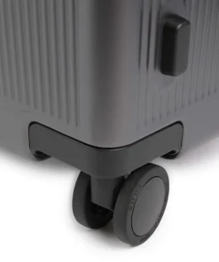 4-Rollen Trolley dunkelgrau 67 cm