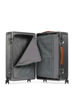 4-Rollen Trolley dunkelgrau 67 cm