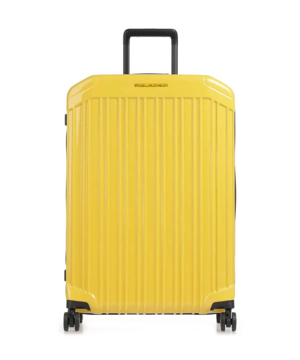 4-Rollen Trolley gelb 69 cm