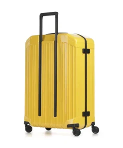 4-Rollen Trolley gelb 69 cm