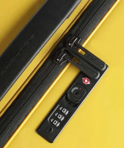 4-Rollen Trolley gelb 69 cm