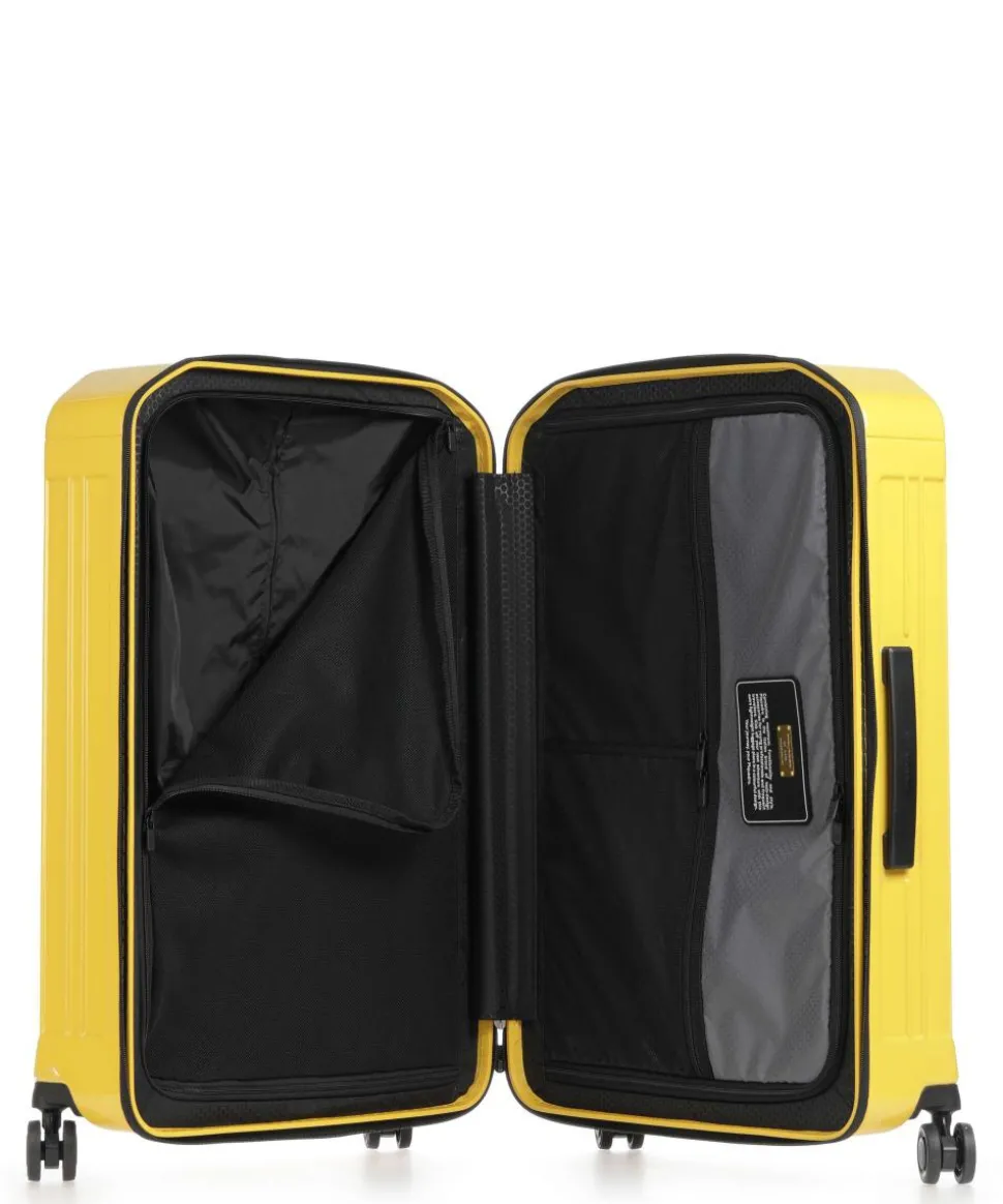 4-Rollen Trolley gelb 69 cm