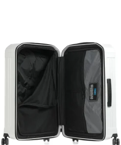 4-Rollen Trolley grau 69 cm