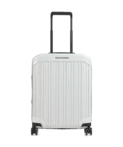 4-Rollen Trolley hellgrau 55 cm