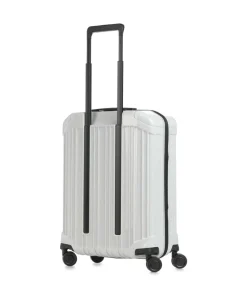 4-Rollen Trolley hellgrau 55 cm