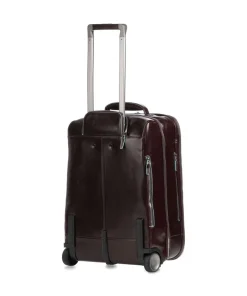 2-Rollen Trolley mahagoni 51 cm