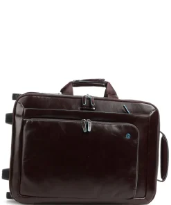 2-Rollen Trolley mahagoni 51 cm