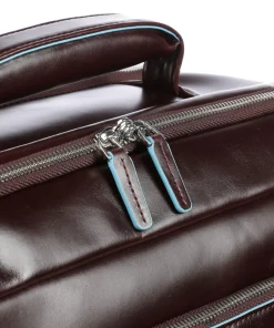 2-Rollen Trolley mahagoni 51 cm