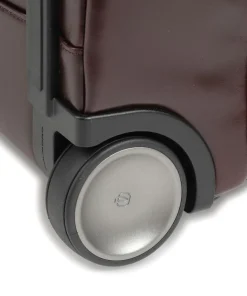 2-Rollen Trolley mahagoni 51 cm