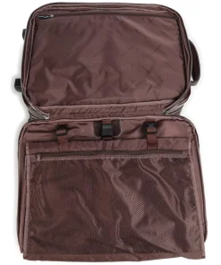 2-Rollen Trolley mahagoni 51 cm