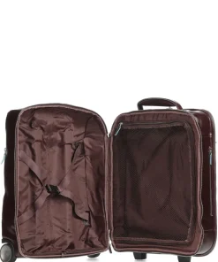 2-Rollen Trolley mahagoni 51 cm