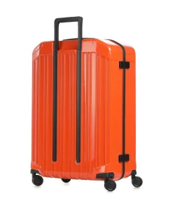 4-Rollen Trolley orange 75 cm