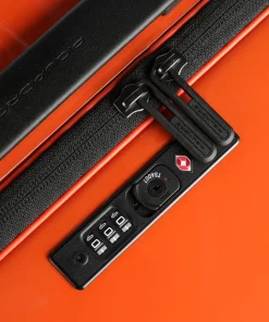 4-Rollen Trolley orange 75 cm