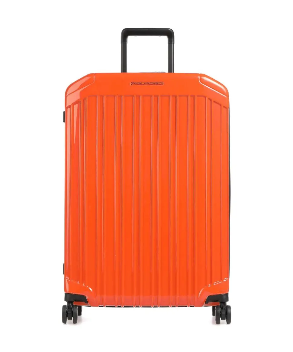4-Rollen Trolley orange 69 cm