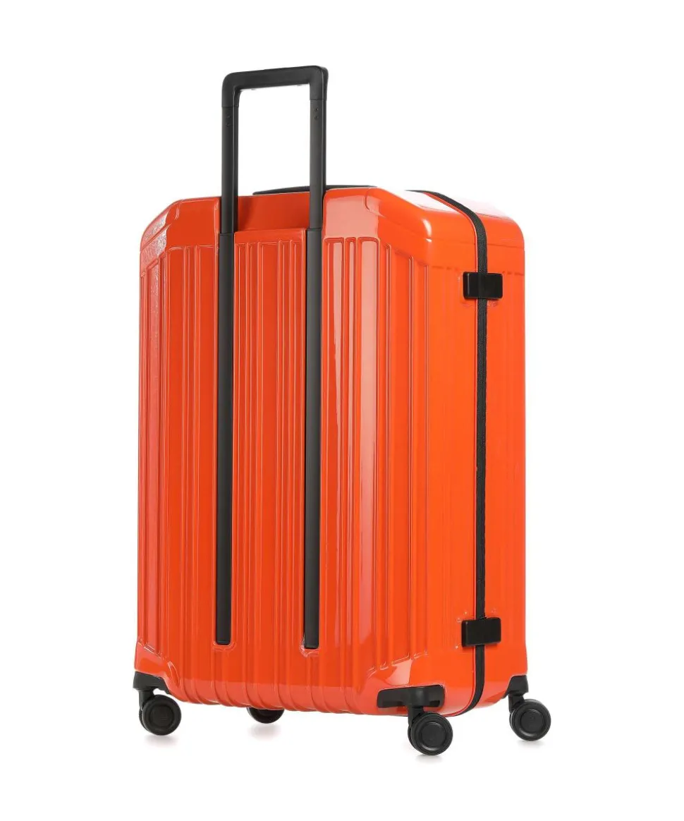 4-Rollen Trolley orange 69 cm