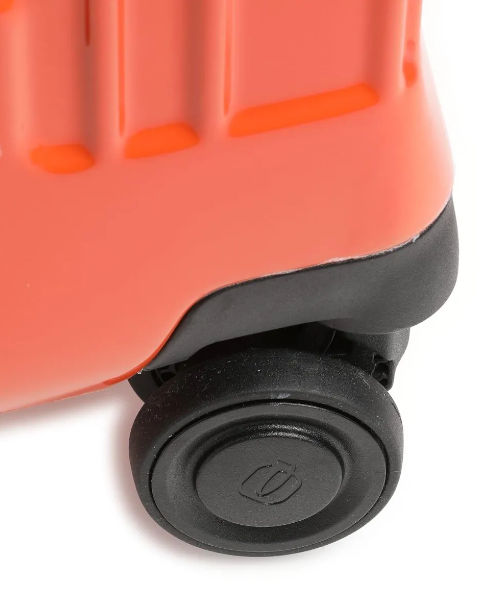 4-Rollen Trolley orange 69 cm