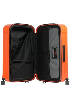 4-Rollen Trolley orange 69 cm