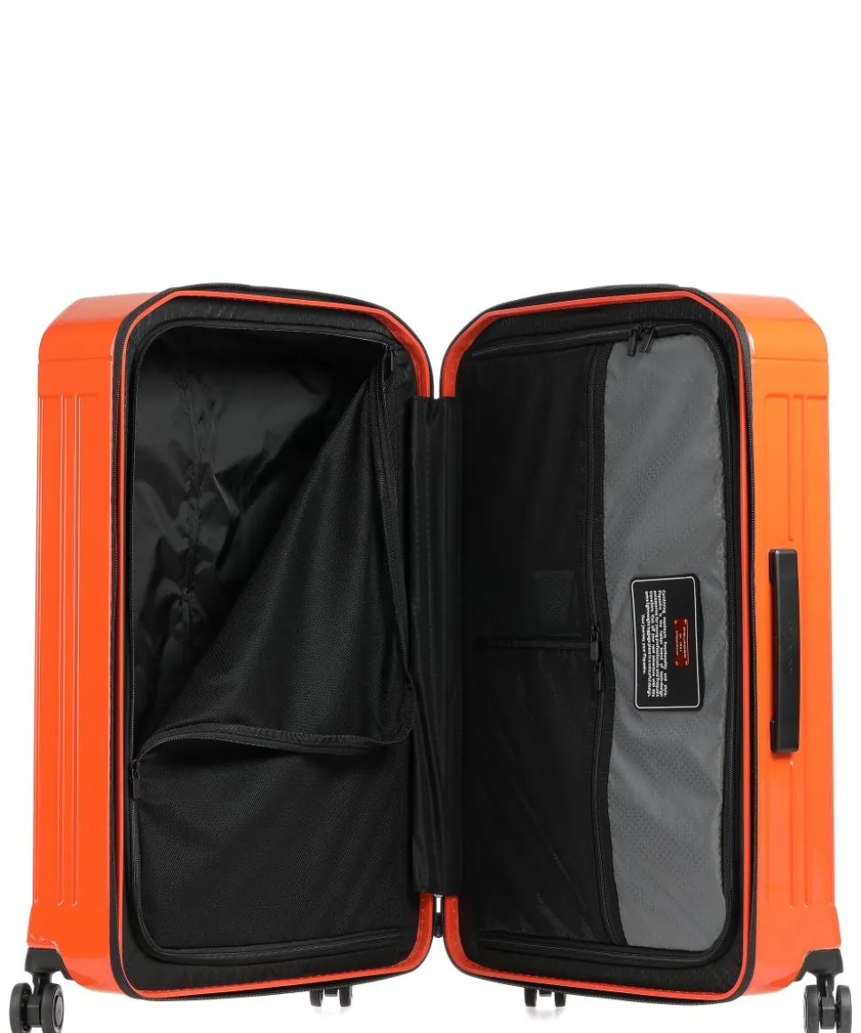 4-Rollen Trolley orange 69 cm