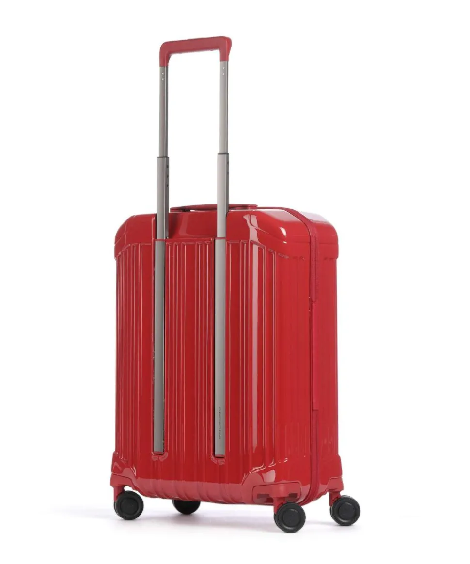 4-Rollen Trolley rot 55 cm