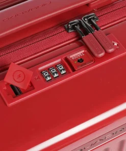 4-Rollen Trolley rot 55 cm