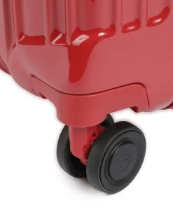 4-Rollen Trolley rot 55 cm